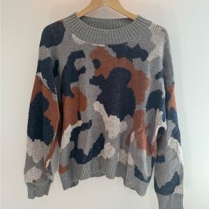 Camouflage Sweater